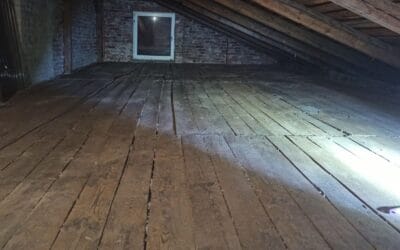 Jak przygotować poddasze do ocieplania metodą wdmuchiwania celulozy?