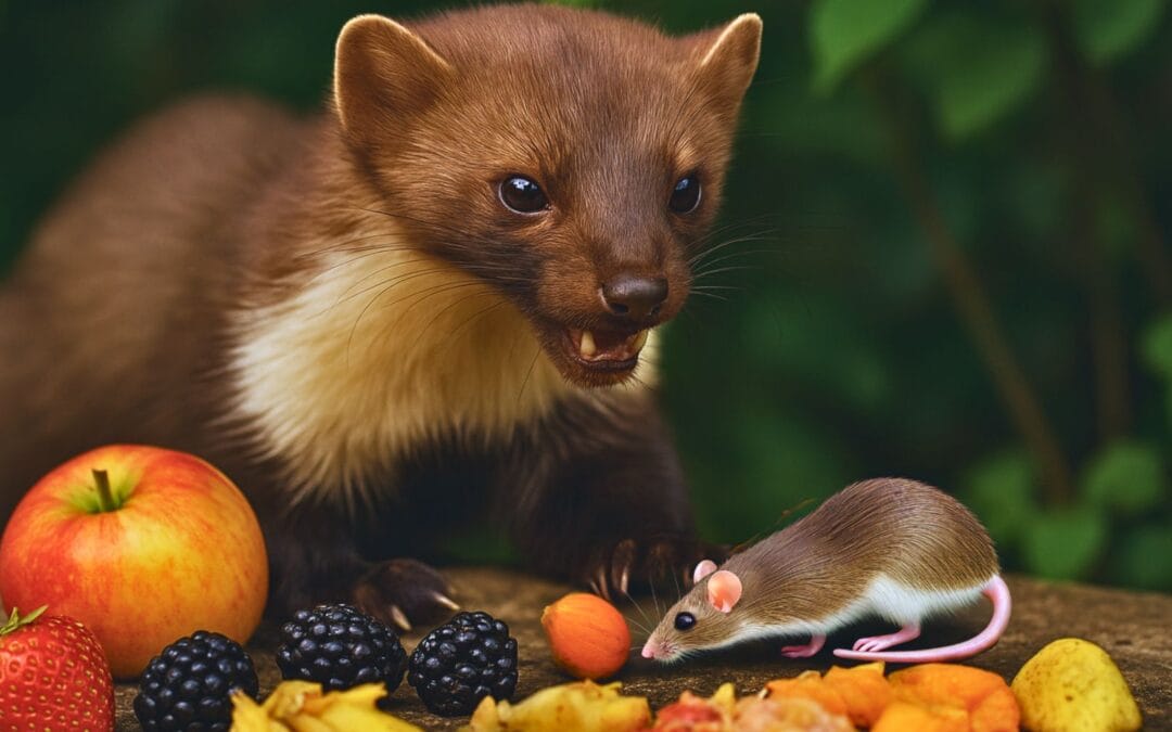 Wiesz co jedzą kuny? To może Cię zaskoczyć!