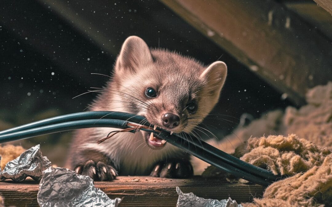 Czy kuna gryzie kable? Prawdziwe historie z domów i samochodów