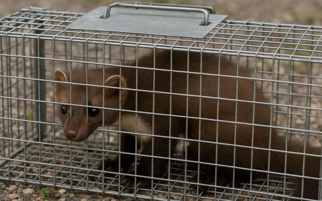 Pułapki na kuny – co działa, co nie i czego unikać?