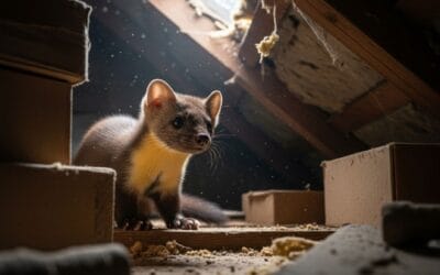 Kuna w domu – po czym poznać, że nie jesteś sam? 7 nieoczywistych sygnałów