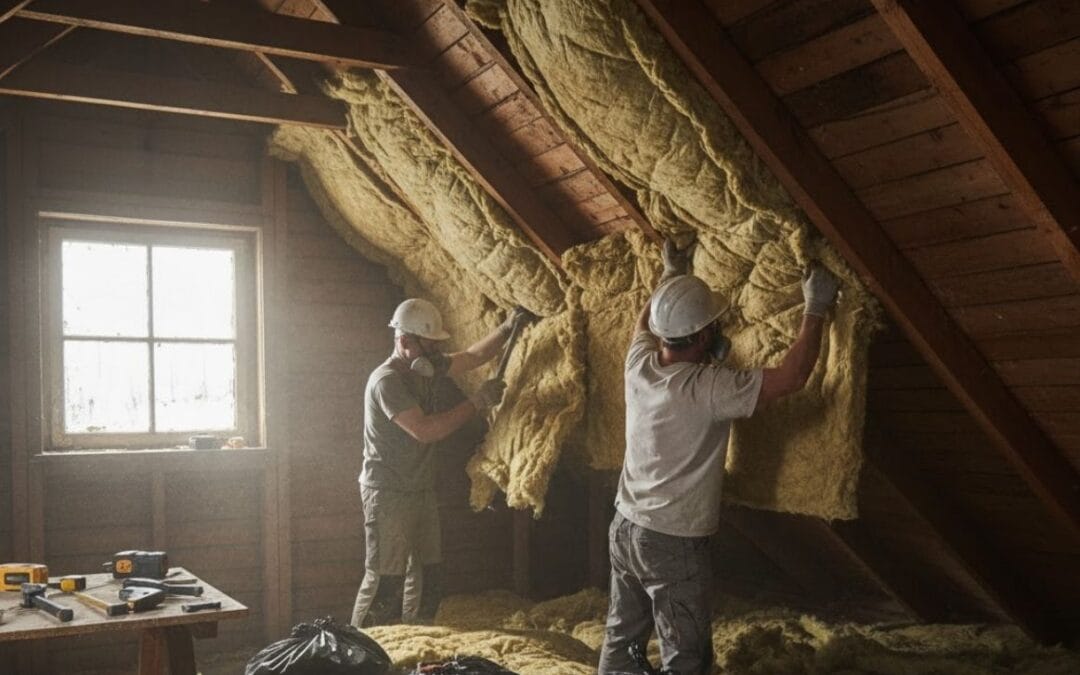 Kiedy trzeba wymienić ocieplenie dachu? Wymiana izolacji dachu