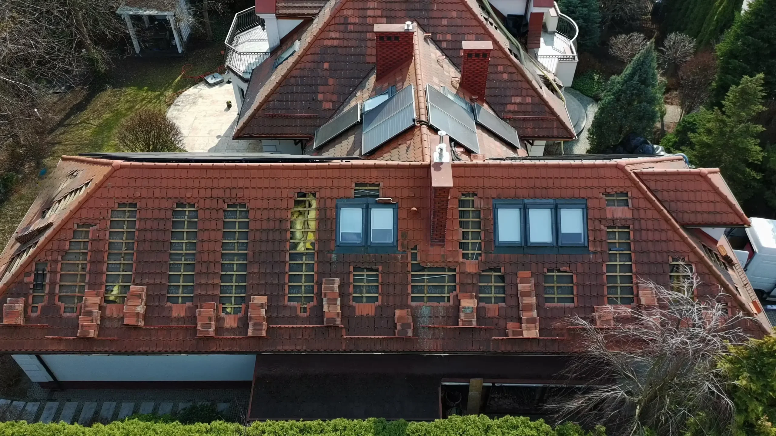 Naprawy dachu po kunach