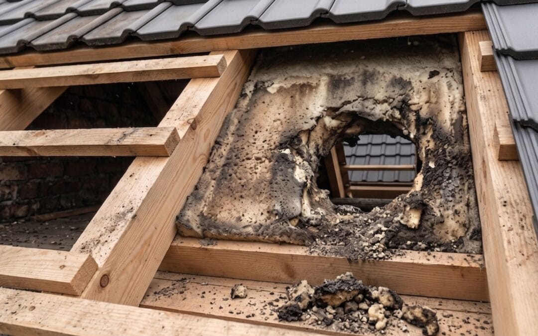 Czy kuna może przegryźć pianę PUR? Cała prawda o popularnym ociepleniu poddasza